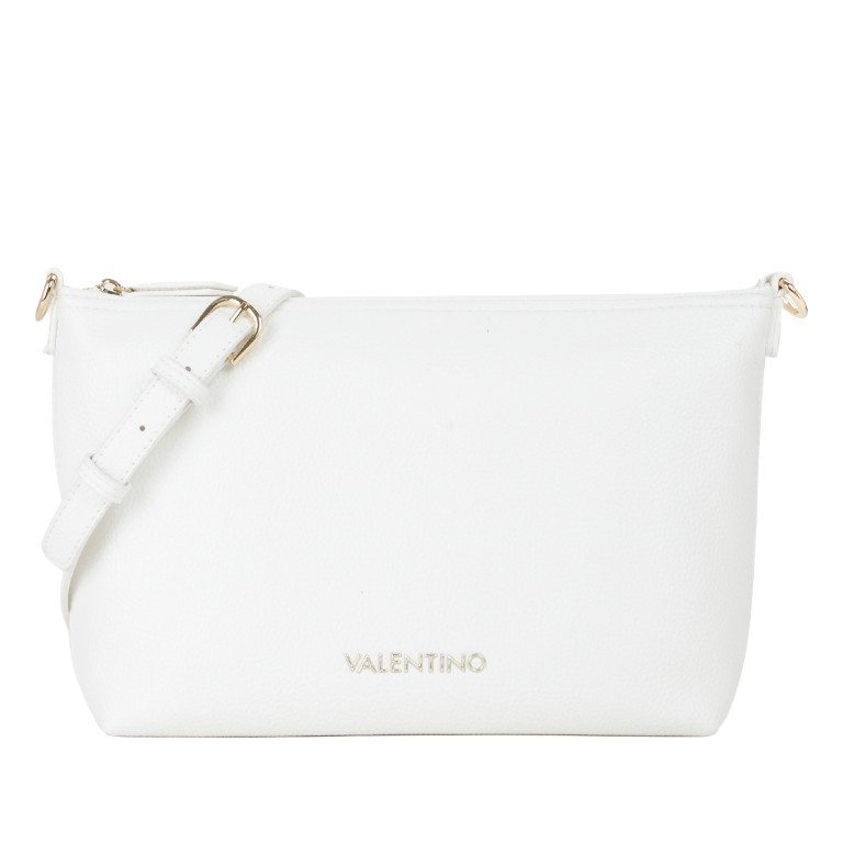 Umhängetasche Brixton Bianco, Farbe: weiß, Marke: Valentino Bags, EAN: 8054942261250, Abmessungen in cm: 27x20x6, Bild 1 von 4