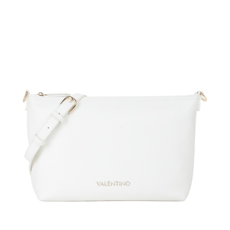 Umhängetasche Brixton Bianco, Farbe: weiß, Marke: Valentino Bags, EAN: 8054942261250, Abmessungen in cm: 27x20x6, Bild 1 von 4