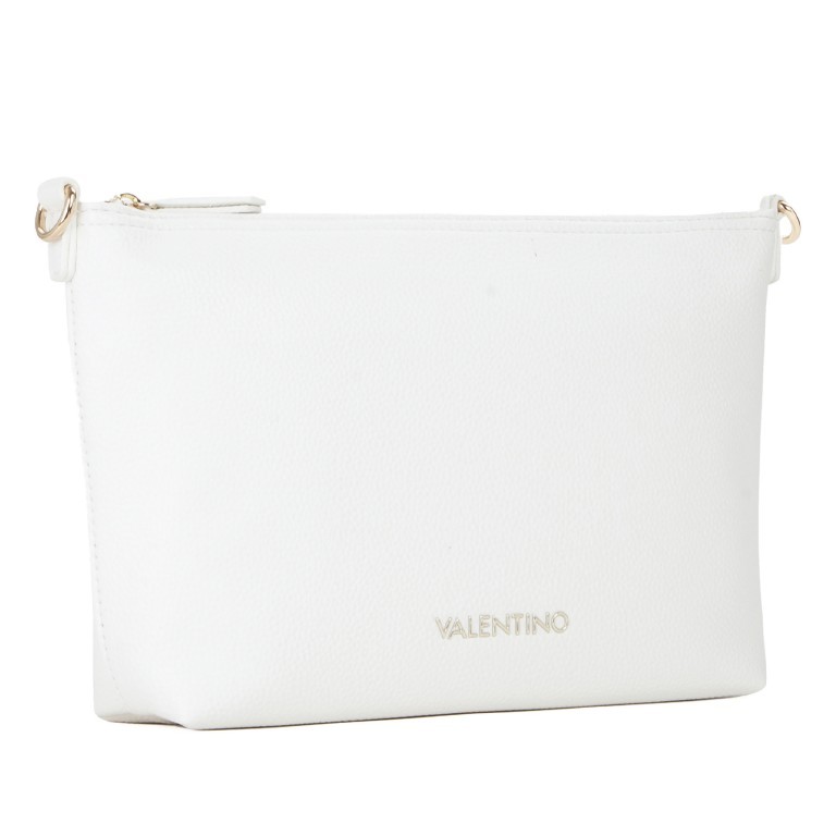 Umhängetasche Brixton Bianco, Farbe: weiß, Marke: Valentino Bags, EAN: 8054942261250, Abmessungen in cm: 27x20x6, Bild 2 von 4