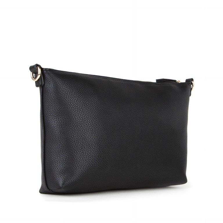 Umhängetasche Brixton Nero, Farbe: schwarz, Marke: Valentino Bags, EAN: 8054942230959, Abmessungen in cm: 27x20x6, Bild 3 von 4