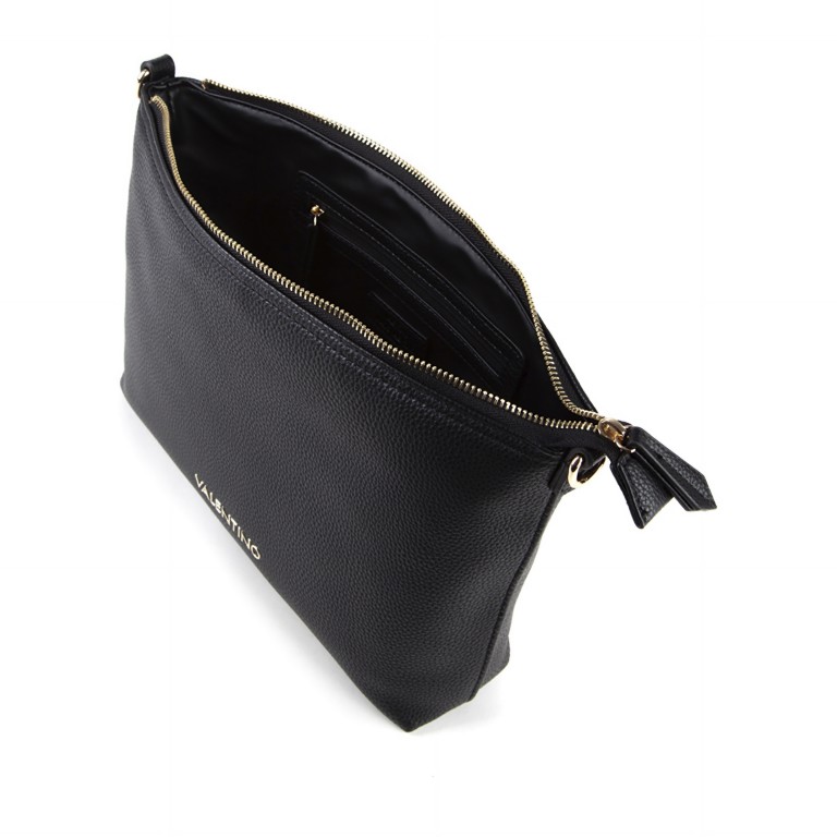 Umhängetasche Brixton Nero, Farbe: schwarz, Marke: Valentino Bags, EAN: 8054942230959, Abmessungen in cm: 27x20x6, Bild 4 von 4