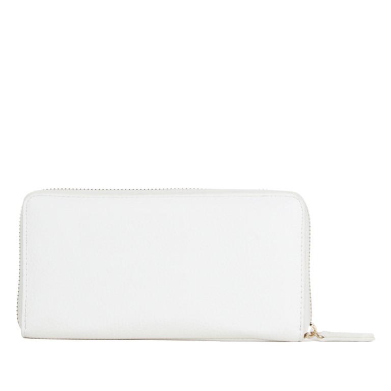 Geldbörse Brixton Bianco, Farbe: weiß, Marke: Valentino Bags, EAN: 8054942261311, Abmessungen in cm: 19x10x2.5, Bild 3 von 4