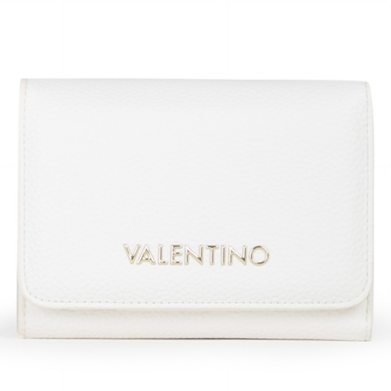 Geldbörse Brixton Bianco, Farbe: weiß, Marke: Valentino Bags, EAN: 8054942261335, Abmessungen in cm: 14.5x11x3, Bild 1 von 4