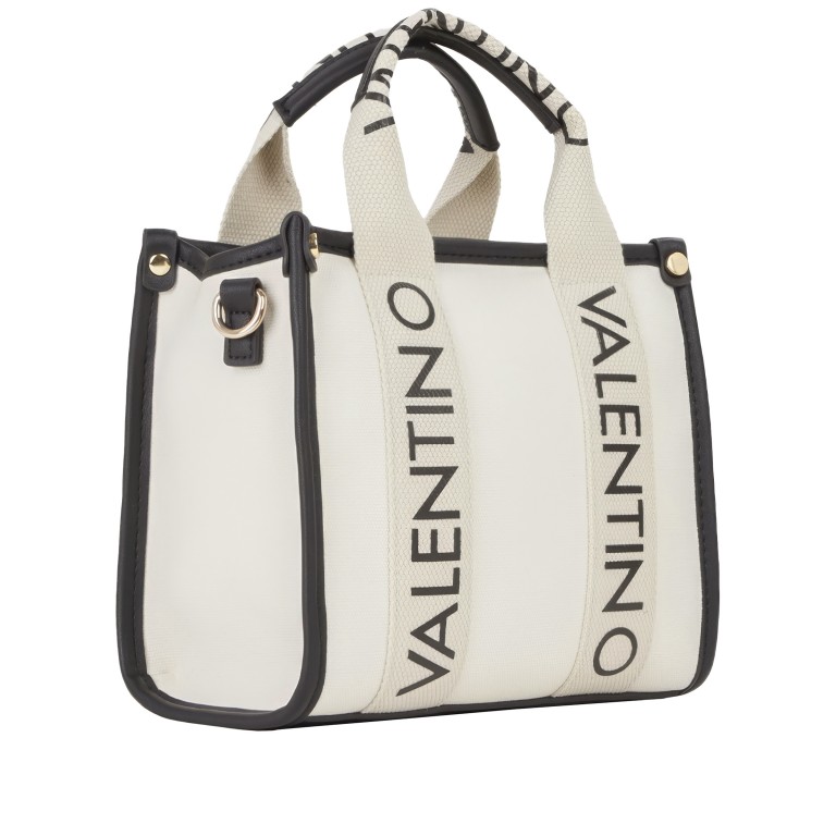 Handtasche Candle Naturale Nero, Farbe: beige, Marke: Valentino Bags, EAN: 8054942642509, Abmessungen in cm: 20.5x19x8, Bild 3 von 7