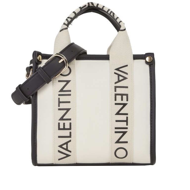 Handtasche Candle Naturale Nero, Farbe: beige, Marke: Valentino Bags, EAN: 8054942642509, Abmessungen in cm: 20.5x19x8, Bild 1 von 7