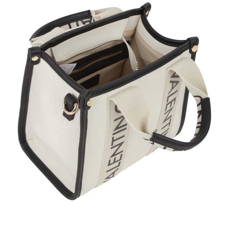 Handtasche Candle Naturale Nero, Farbe: beige, Marke: Valentino Bags, EAN: 8054942642509, Abmessungen in cm: 20.5x19x8, Bild 7 von 7
