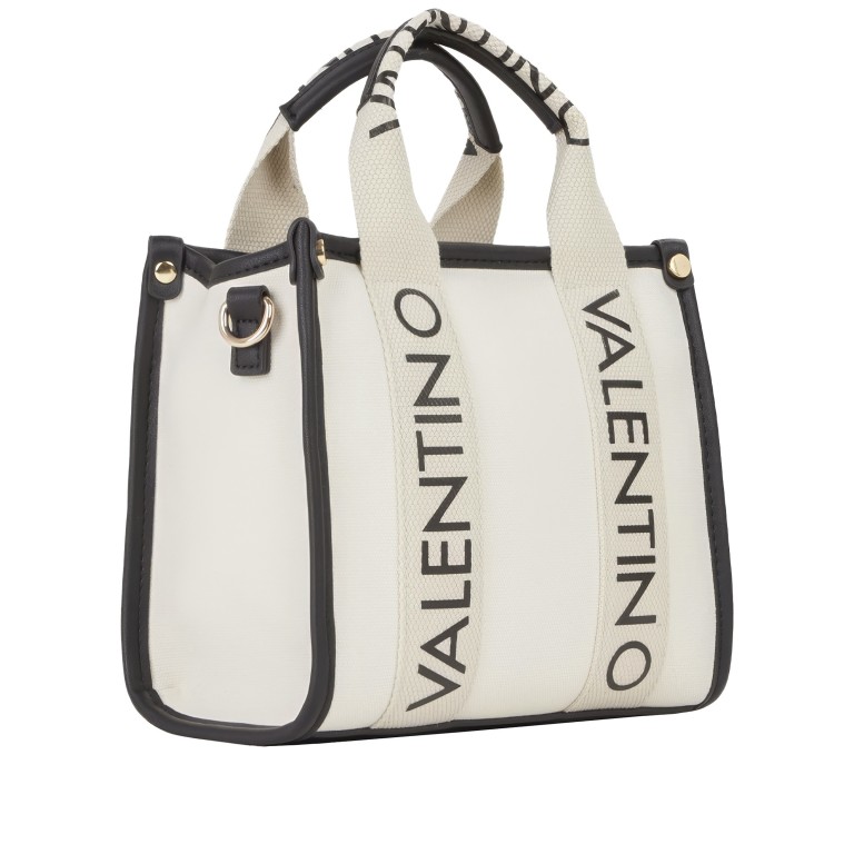 Handtasche Candle Naturale Nero, Farbe: beige, Marke: Valentino Bags, EAN: 8054942642509, Abmessungen in cm: 20.5x19x8, Bild 2 von 7