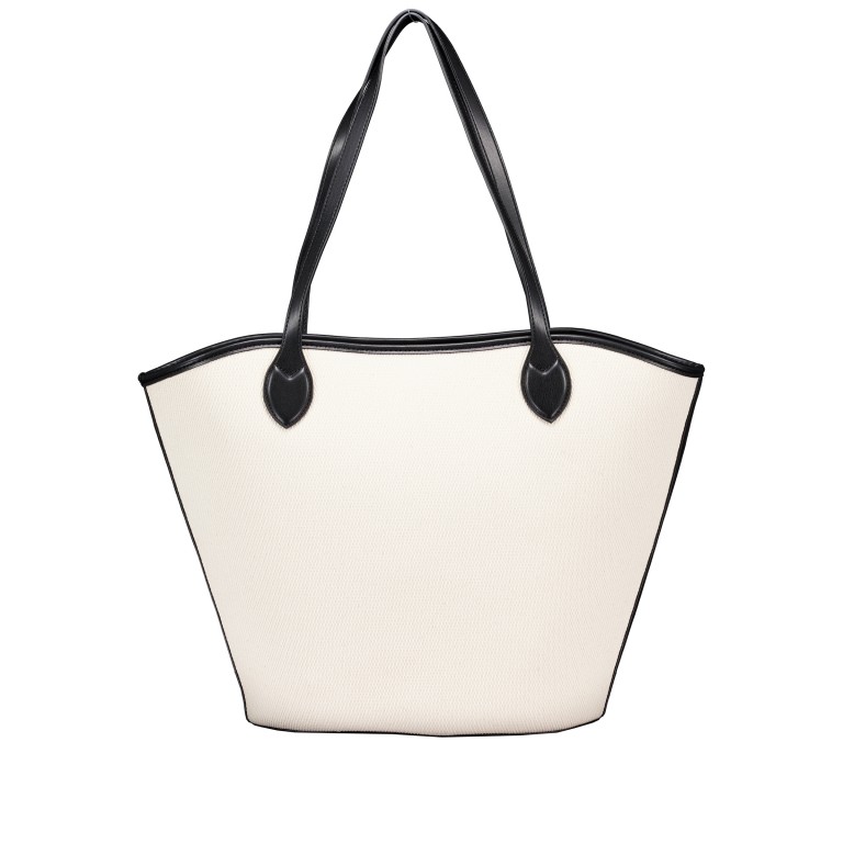 Shopper Covent L mit herausnehmbarer Tasche Naturale Nero, Farbe: schwarz, Marke: Valentino Bags, EAN: 8054942681133, Abmessungen in cm: 32x36x15, Bild 3 von 6