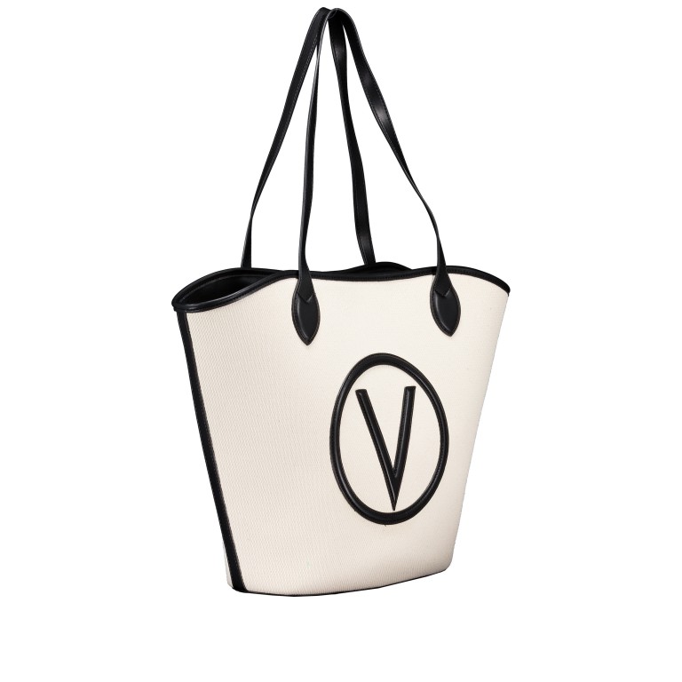 Shopper Covent L mit herausnehmbarer Tasche Naturale Nero, Farbe: schwarz, Marke: Valentino Bags, EAN: 8054942681133, Abmessungen in cm: 32x36x15, Bild 2 von 6