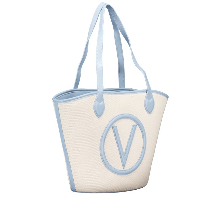 Shopper Covent S mit herausnehmbarer Tasche Naturale Azzuro, Farbe: blau/petrol, Marke: Valentino Bags, EAN: 8054942642745, Abmessungen in cm: 26.5x29.5x12, Bild 2 von 6