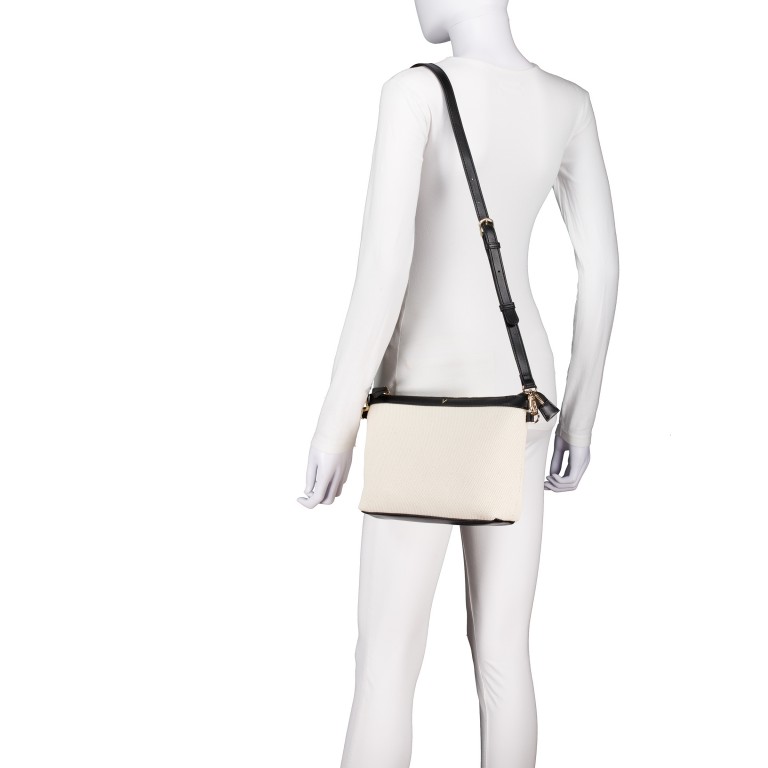 Shopper Covent S mit herausnehmbarer Tasche Naturale Nero, Farbe: schwarz, Marke: Valentino Bags, EAN: 8054942681140, Abmessungen in cm: 26.5x29.5x12, Bild 5 von 6