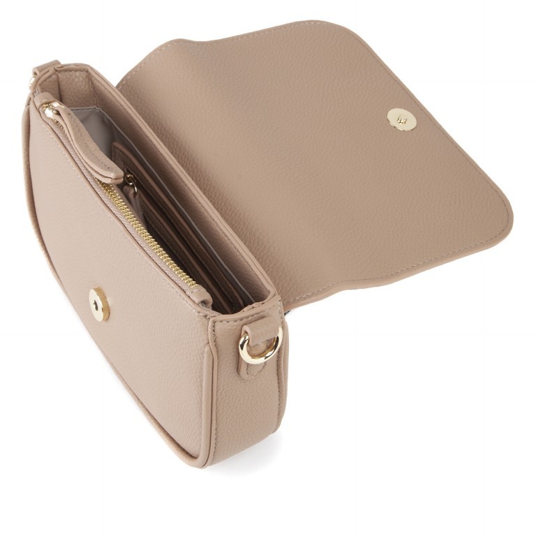 Umhängetasche Miramar Beige, Farbe: braun, Marke: Valentino Bags, EAN: 8054942428448, Abmessungen in cm: 22x13.5x5.5, Bild 5 von 5