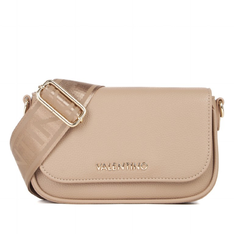 Umhängetasche Miramar Beige, Farbe: braun, Marke: Valentino Bags, EAN: 8054942428448, Abmessungen in cm: 22x13.5x5.5, Bild 2 von 5
