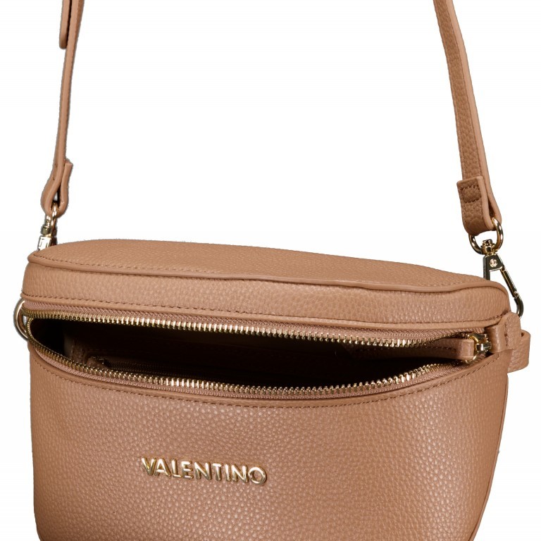 Umhängetasche / Gürteltasche Miramar Beige, Farbe: braun, Marke: Valentino Bags, EAN: 8054942682529, Abmessungen in cm: 22x14x8, Bild 6 von 6