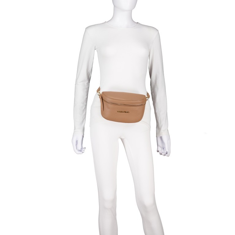Umhängetasche / Gürteltasche Miramar Beige, Farbe: braun, Marke: Valentino Bags, EAN: 8054942682529, Abmessungen in cm: 22x14x8, Bild 4 von 6