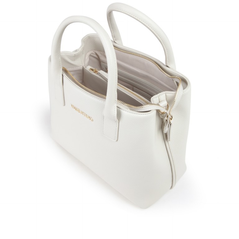 Handtasche Never Relove Recycle Ecru, Farbe: beige, Marke: Valentino Bags, EAN: 8054942520029, Abmessungen in cm: 31x24.5x15, Bild 4 von 4