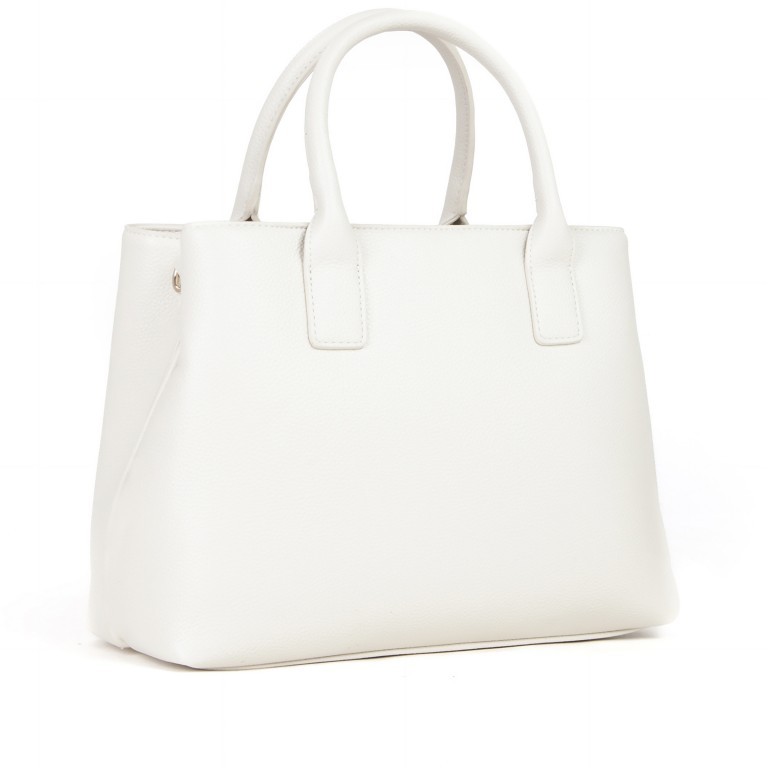 Handtasche Never Relove Recycle Ecru, Farbe: beige, Marke: Valentino Bags, EAN: 8054942520029, Abmessungen in cm: 31x24.5x15, Bild 3 von 4