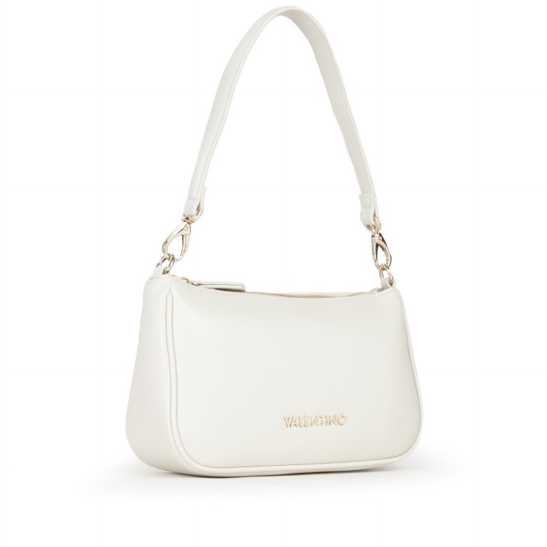 Umhängetasche Never Relove Recycle Ecru, Farbe: beige, Marke: Valentino Bags, EAN: 8054942520265, Abmessungen in cm: 25.5x16x8.5, Bild 2 von 4