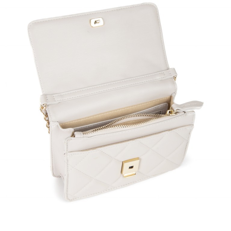 Umhängetasche 1069877 Ecru, Farbe: beige, Marke: Valentino Bags, EAN: 8054942604842, Abmessungen in cm: 20x14x5, Bild 4 von 4