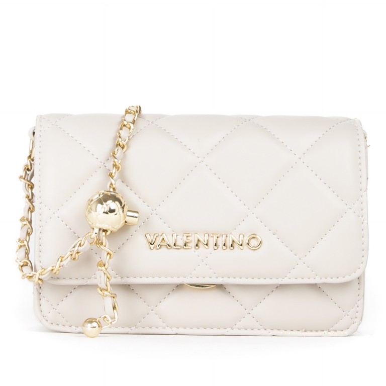 Umhängetasche 1069877 Ecru, Farbe: beige, Marke: Valentino Bags, EAN: 8054942604842, Abmessungen in cm: 20x14x5, Bild 1 von 4