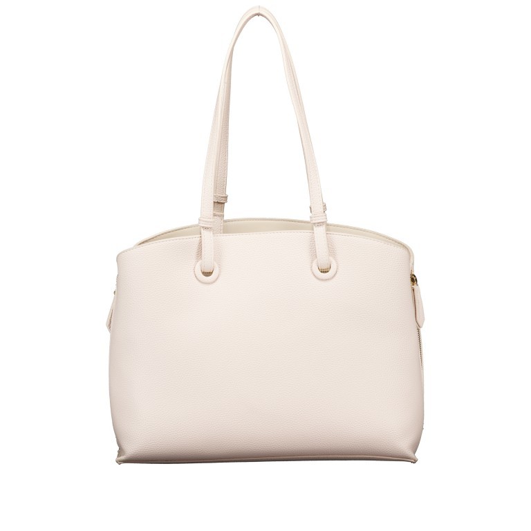 Tasche Sallie Relove Recycle Ecru, Farbe: beige, Marke: Valentino Bags, EAN: 8054942650269, Abmessungen in cm: 35x26.5x12, Bild 3 von 5
