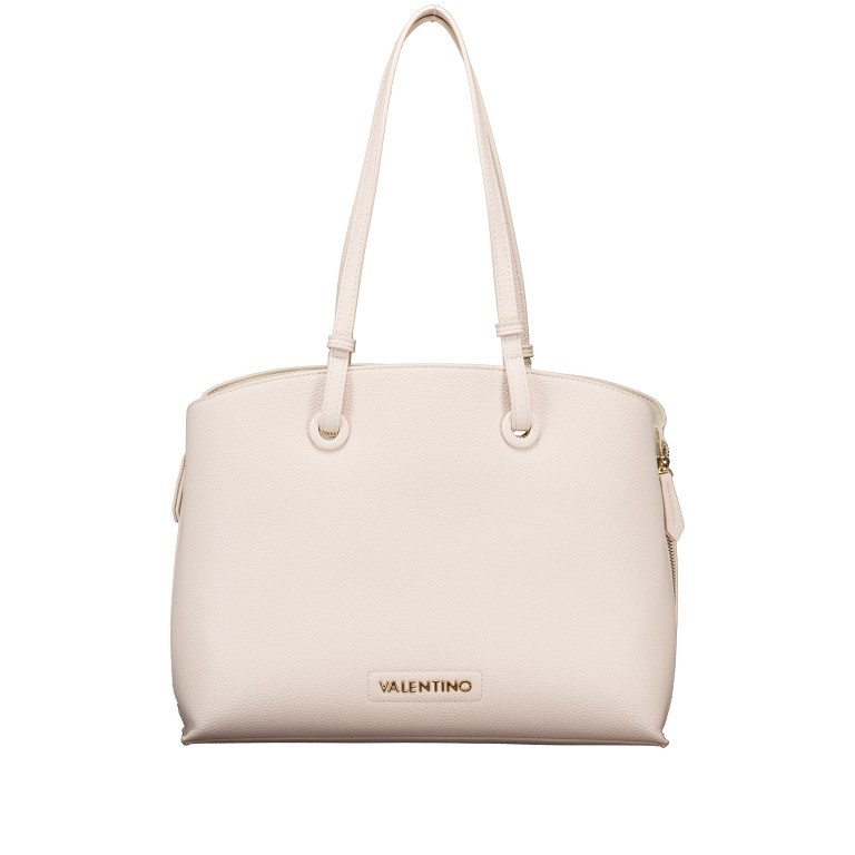 Tasche Sallie Relove Recycle Ecru, Farbe: beige, Marke: Valentino Bags, EAN: 8054942650269, Abmessungen in cm: 35x26.5x12, Bild 1 von 5