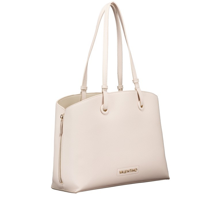 Tasche Sallie Relove Recycle Ecru, Farbe: beige, Marke: Valentino Bags, EAN: 8054942650269, Abmessungen in cm: 35x26.5x12, Bild 2 von 5