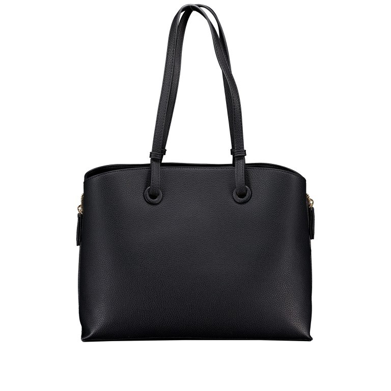 Tasche Sallie Relove Recycle Nero, Farbe: schwarz, Marke: Valentino Bags, EAN: 8054942650238, Abmessungen in cm: 35x26.5x12, Bild 3 von 5
