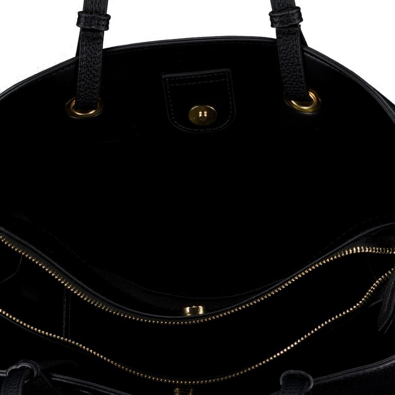 Tasche Sallie Relove Recycle Nero, Farbe: schwarz, Marke: Valentino Bags, EAN: 8054942650238, Abmessungen in cm: 35x26.5x12, Bild 5 von 5
