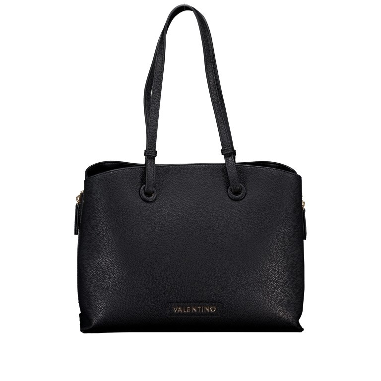Tasche Sallie Relove Recycle Nero, Farbe: schwarz, Marke: Valentino Bags, EAN: 8054942650238, Abmessungen in cm: 35x26.5x12, Bild 1 von 5
