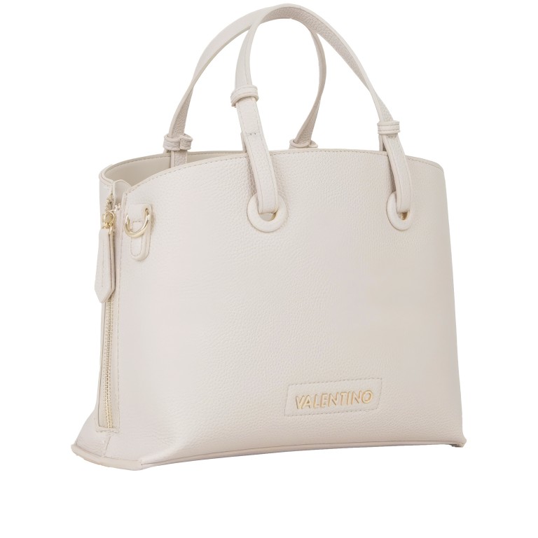 Handtasche Sallie Relove Recycle Ecru, Farbe: beige, Marke: Valentino Bags, EAN: 8054942653406, Abmessungen in cm: 28x20.5x10, Bild 2 von 7