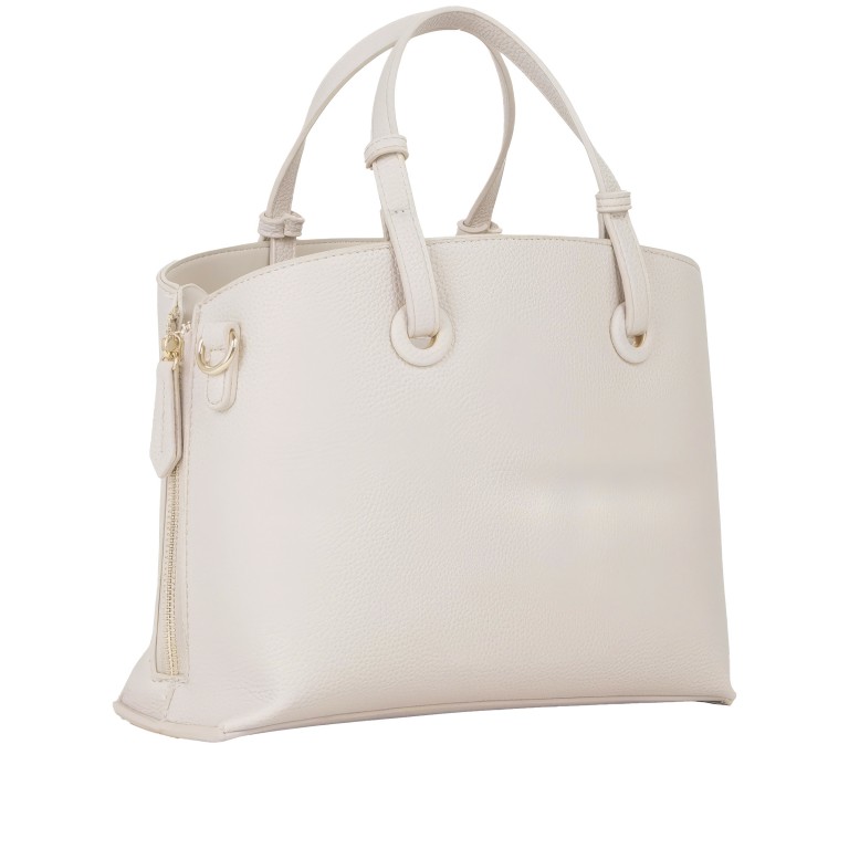 Handtasche Sallie Relove Recycle Ecru, Farbe: beige, Marke: Valentino Bags, EAN: 8054942653406, Abmessungen in cm: 28x20.5x10, Bild 3 von 7