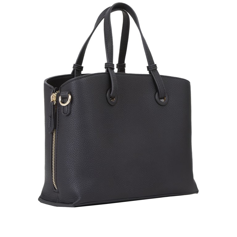 Handtasche Sallie Relove Recycle Nero, Farbe: schwarz, Marke: Valentino Bags, EAN: 8054942653376, Abmessungen in cm: 28x20.5x10, Bild 3 von 7