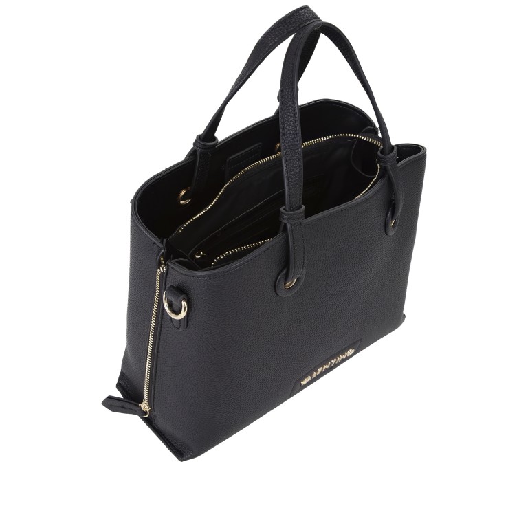 Handtasche Sallie Relove Recycle Nero, Farbe: schwarz, Marke: Valentino Bags, EAN: 8054942653376, Abmessungen in cm: 28x20.5x10, Bild 7 von 7