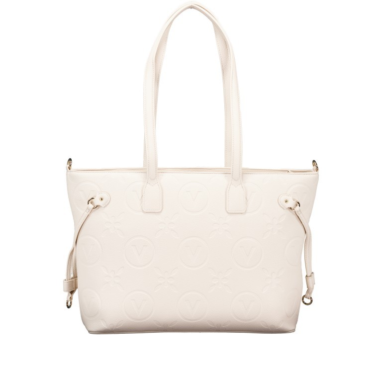 Shopper Samba Relove Recycle Ecru, Farbe: beige, Marke: Valentino Bags, EAN: 8054942650917, Abmessungen in cm: 35x27x10, Bild 3 von 7