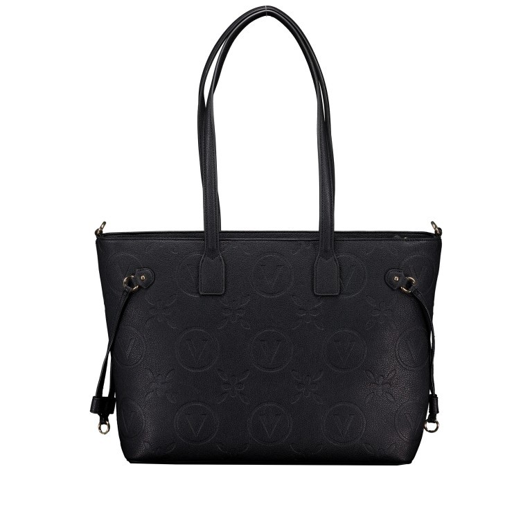 Shopper Samba Relove Recycle Nero, Farbe: schwarz, Marke: Valentino Bags, EAN: 8054942650887, Abmessungen in cm: 35x27x10, Bild 3 von 7