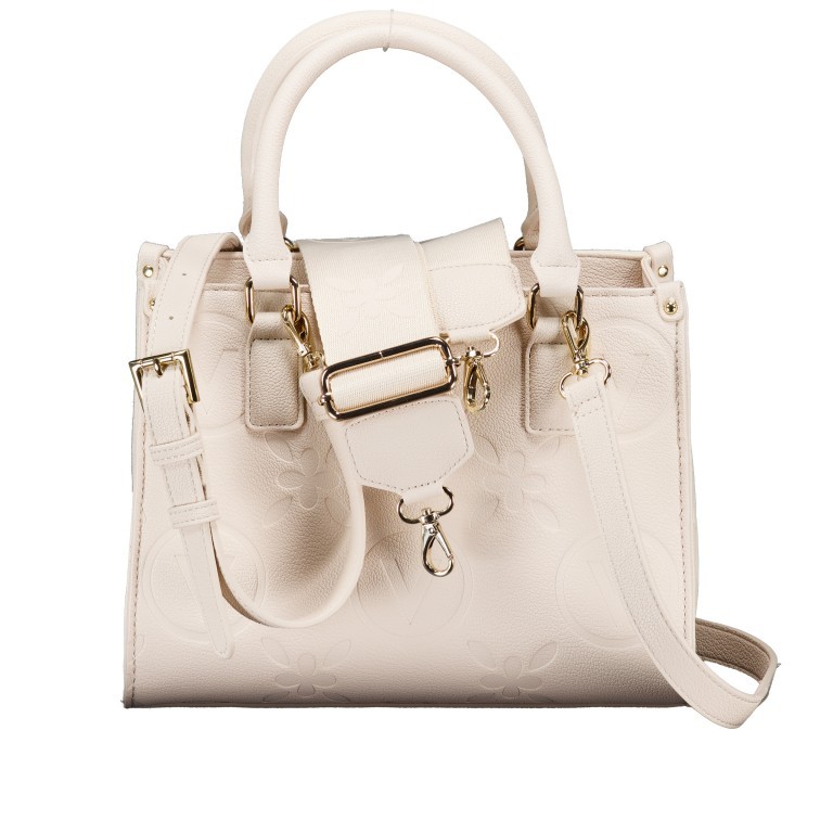 Handtasche Samba Relove Recycle Ecru, Farbe: beige, Marke: Valentino Bags, EAN: 8054942650955, Abmessungen in cm: 25x19.5x13, Bild 1 von 7