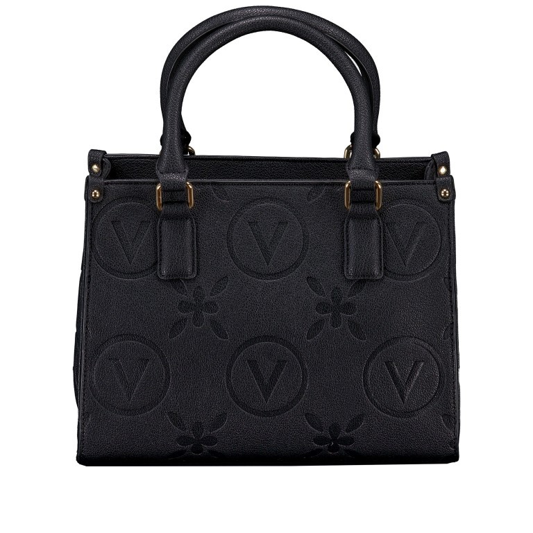 Handtasche Samba Relove Recycle Nero, Farbe: schwarz, Marke: Valentino Bags, EAN: 8054942650924, Abmessungen in cm: 25x19.5x13, Bild 3 von 7