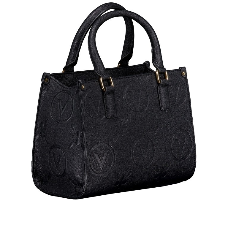 Handtasche Samba Relove Recycle Nero, Farbe: schwarz, Marke: Valentino Bags, EAN: 8054942650924, Abmessungen in cm: 25x19.5x13, Bild 2 von 7