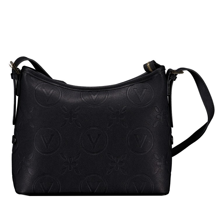 Beuteltasche Samba Relove Recycle Nero, Farbe: schwarz, Marke: Valentino Bags, EAN: 8054942650962, Abmessungen in cm: 29.5x24x12, Bild 1 von 5