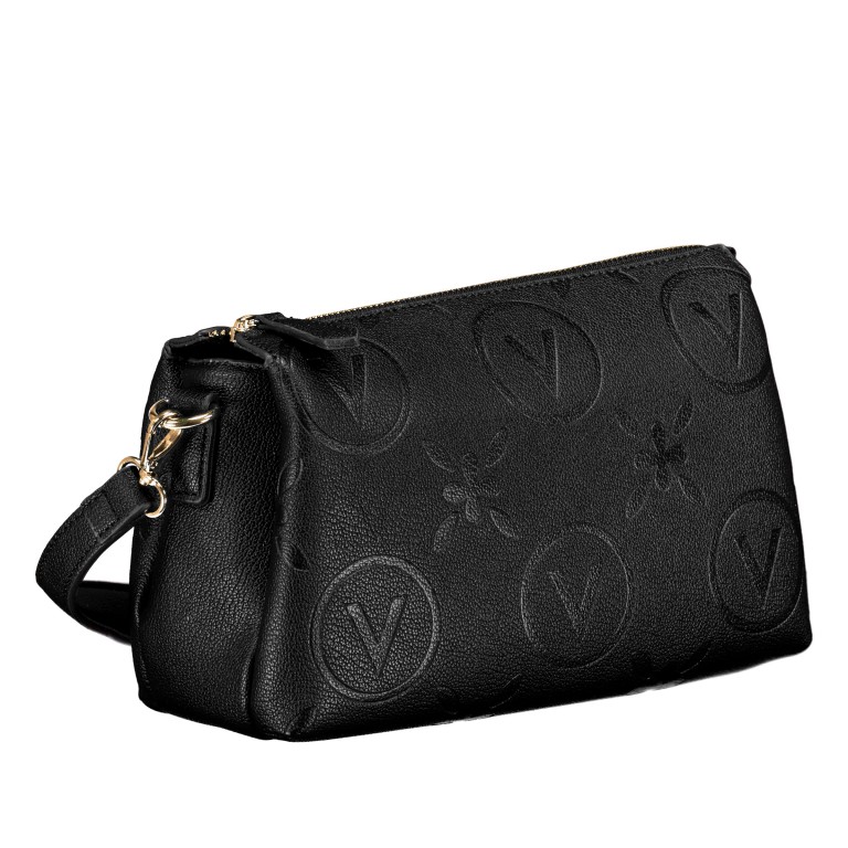 Umhängetasche Samba Relove Recycle SCHWARZ/Nero, Farbe: schwarz, Marke: Valentino Bags, EAN: 8054942651082, Abmessungen in cm: 24.5x15x10, Bild 2 von 8