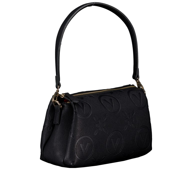 Umhängetasche Samba Relove Recycle SCHWARZ/Nero, Farbe: schwarz, Marke: Valentino Bags, EAN: 8054942651082, Abmessungen in cm: 24.5x15x10, Bild 2 von 8
