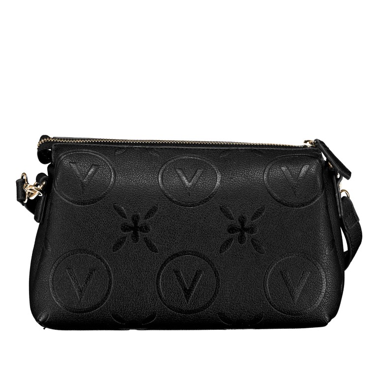 Umhängetasche Samba Relove Recycle SCHWARZ/Nero, Farbe: schwarz, Marke: Valentino Bags, EAN: 8054942651082, Abmessungen in cm: 24.5x15x10, Bild 3 von 8