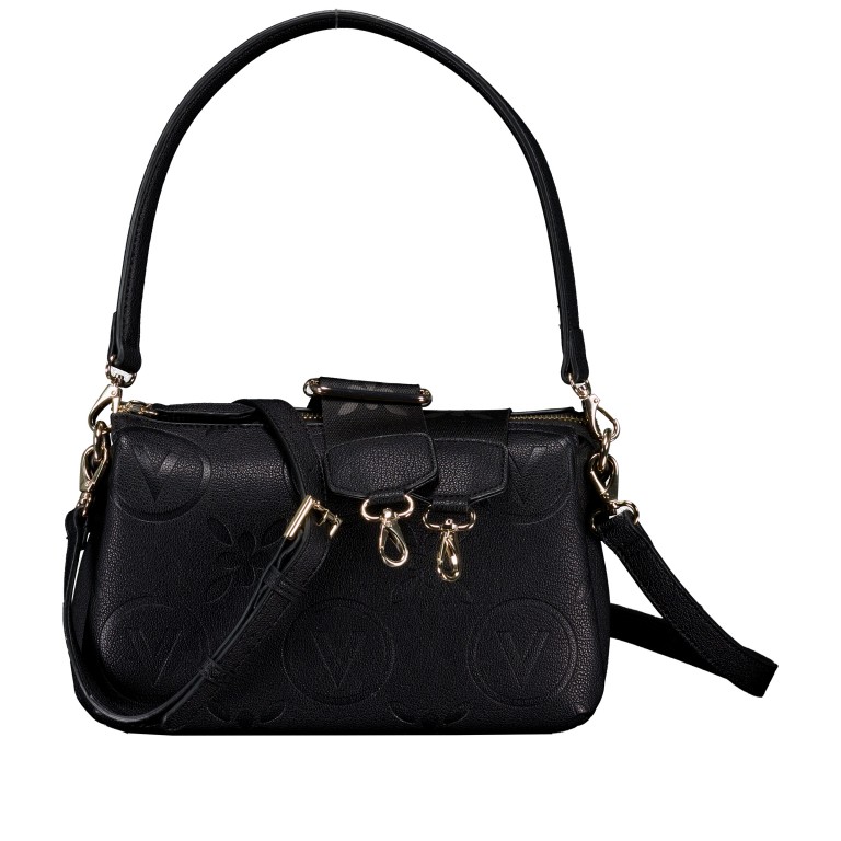 Umhängetasche Samba Relove Recycle SCHWARZ/Nero, Farbe: schwarz, Marke: Valentino Bags, EAN: 8054942651082, Abmessungen in cm: 24.5x15x10, Bild 1 von 8