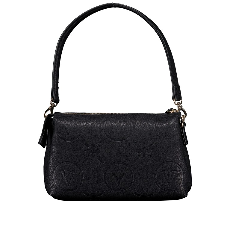Umhängetasche Samba Relove Recycle SCHWARZ/Nero, Farbe: schwarz, Marke: Valentino Bags, EAN: 8054942651082, Abmessungen in cm: 24.5x15x10, Bild 3 von 8