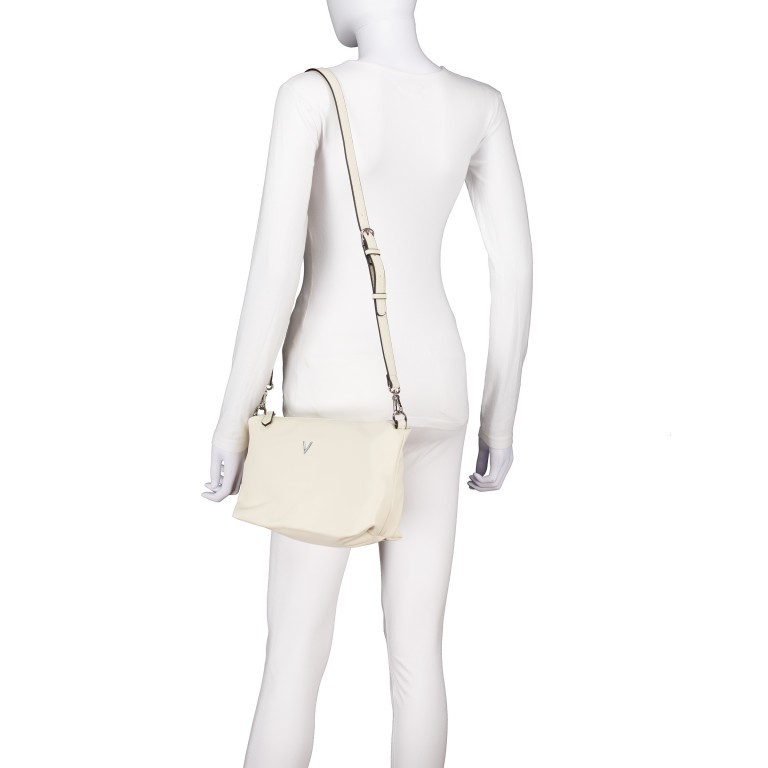 Shopper Selena Relove Recycle Ecru, Farbe: beige, Marke: Valentino Bags, EAN: 8054942653703, Abmessungen in cm: 34.5x26.5x13.4, Bild 5 von 6