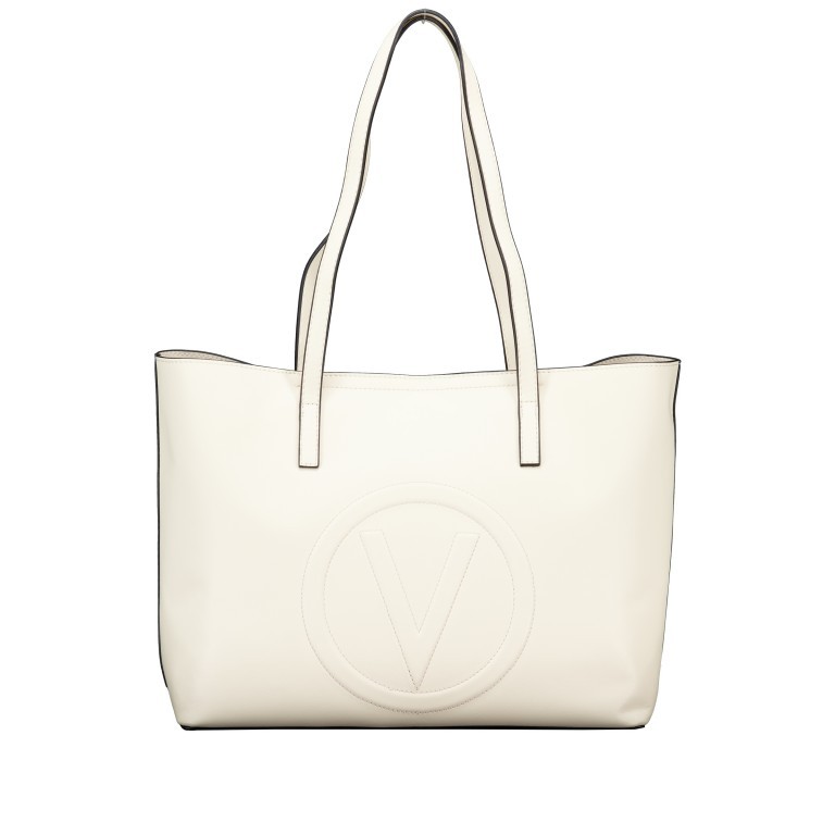 Shopper Selena Relove Recycle Ecru, Farbe: beige, Marke: Valentino Bags, EAN: 8054942653703, Abmessungen in cm: 34.5x26.5x13.4, Bild 3 von 6