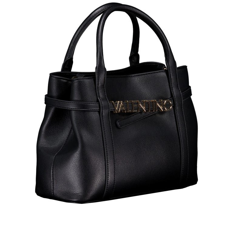 Handtasche Selma Relove Recycle Nero, Farbe: schwarz, Marke: Valentino Bags, EAN: 8054942650436, Abmessungen in cm: 30x22x13, Bild 2 von 7