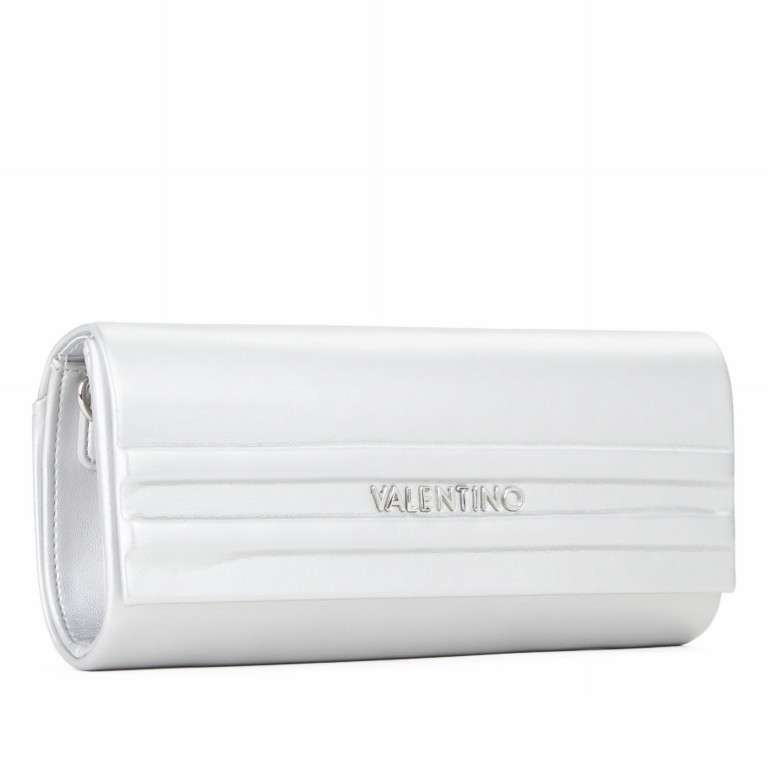 Umhängetasche / Clutch Sofie Argento, Farbe: metallic, Marke: Valentino Bags, EAN: 8054942654717, Abmessungen in cm: 24.2x11x5.5, Bild 2 von 6