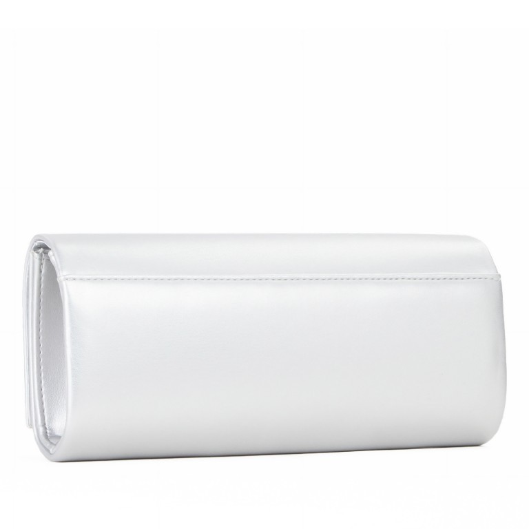 Umhängetasche / Clutch Sofie Argento, Farbe: metallic, Marke: Valentino Bags, EAN: 8054942654717, Abmessungen in cm: 24.2x11x5.5, Bild 3 von 6